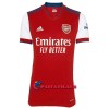 Virallinen Fanipaita Arsenal Kotipelipaita 2021-22 - Miesten